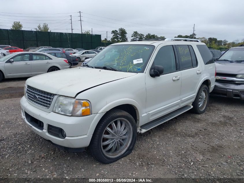 2003 Ford Explorer Limited VIN: 1FMDU75W83ZA23856 Lot: 39358013