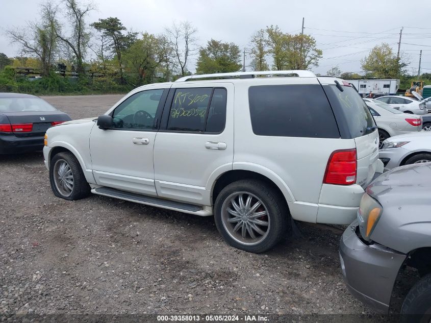 2003 Ford Explorer Limited VIN: 1FMDU75W83ZA23856 Lot: 39358013