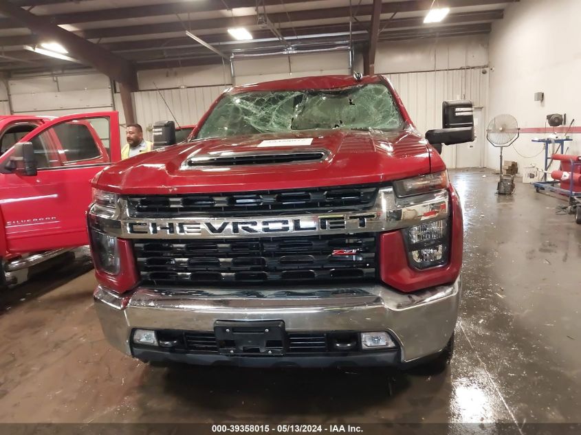 2021 Chevrolet Silverado 2500Hd 4Wd Standard Bed Lt VIN: 1GC4YNEY6MF285456 Lot: 39358015