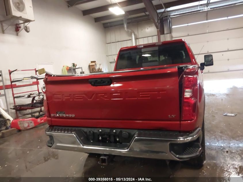 2021 Chevrolet Silverado 2500Hd 4Wd Standard Bed Lt VIN: 1GC4YNEY6MF285456 Lot: 39358015