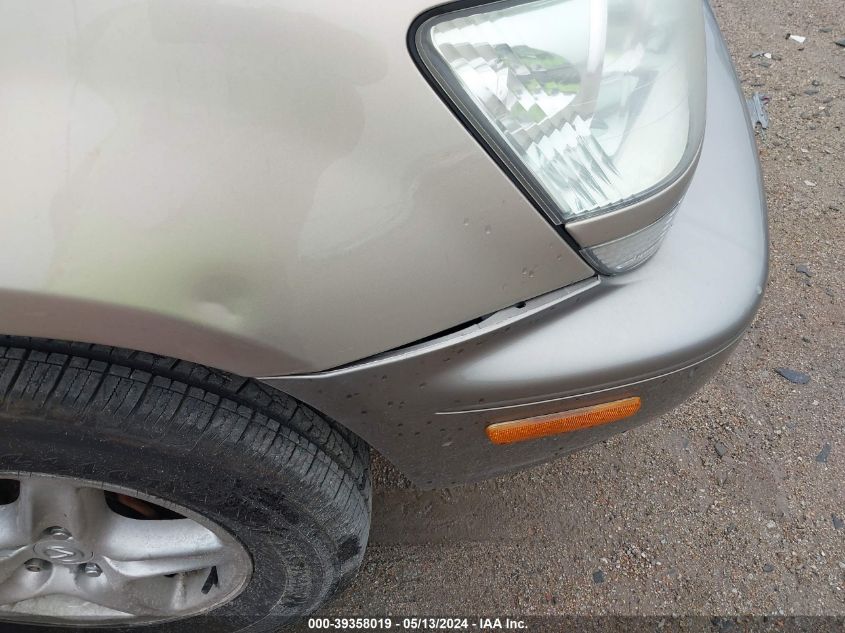 2000 Lexus Rx 300 VIN: JT6HF10U2Y0117723 Lot: 39358019