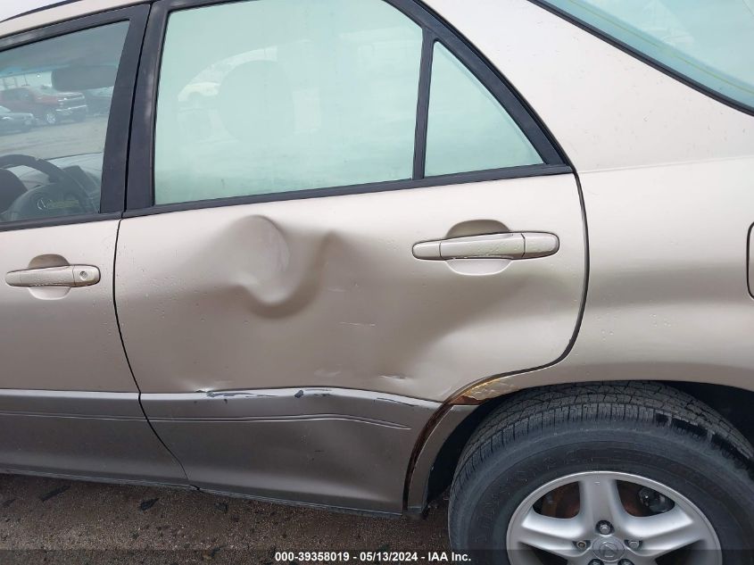 2000 Lexus Rx 300 VIN: JT6HF10U2Y0117723 Lot: 39358019