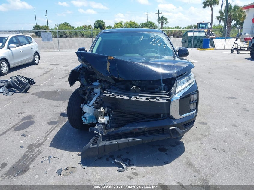 2020 MITSUBISHI OUTLANDER SPORT 2.0 BE/2.0 ES/2.0 SP - JA4AP3AU5LU022957