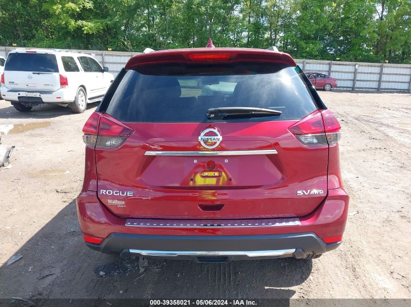 2018 Nissan Rogue Sv VIN: 5N1AT2MV2JC840824 Lot: 39358021