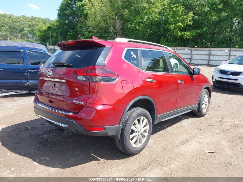 2018 Nissan Rogue Sv VIN: 5N1AT2MV2JC840824 Lot: 39358021