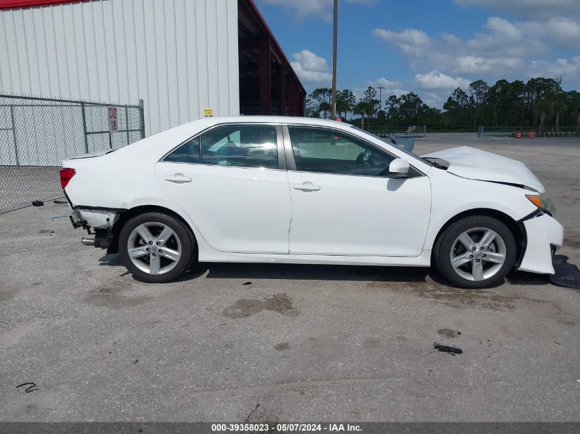 2014 Toyota Camry Se VIN: 4T1BF1FK2EU456549 Lot: 39358023