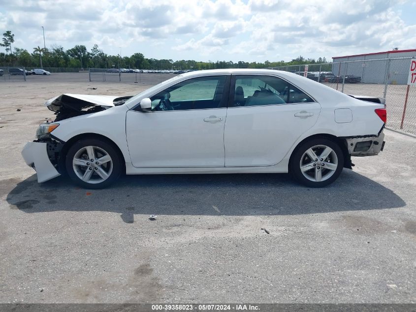 2014 Toyota Camry Se VIN: 4T1BF1FK2EU456549 Lot: 39358023