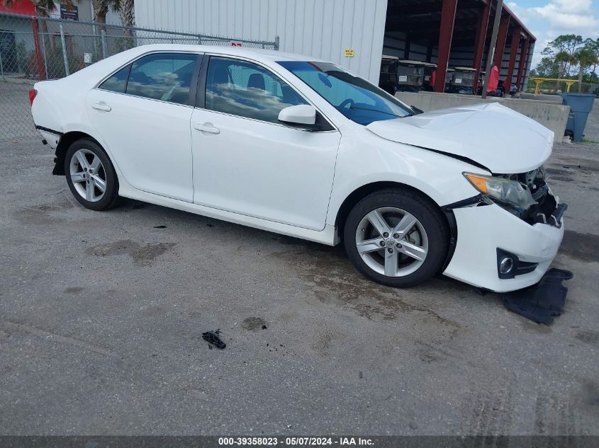 2014 Toyota Camry Se VIN: 4T1BF1FK2EU456549 Lot: 39358023