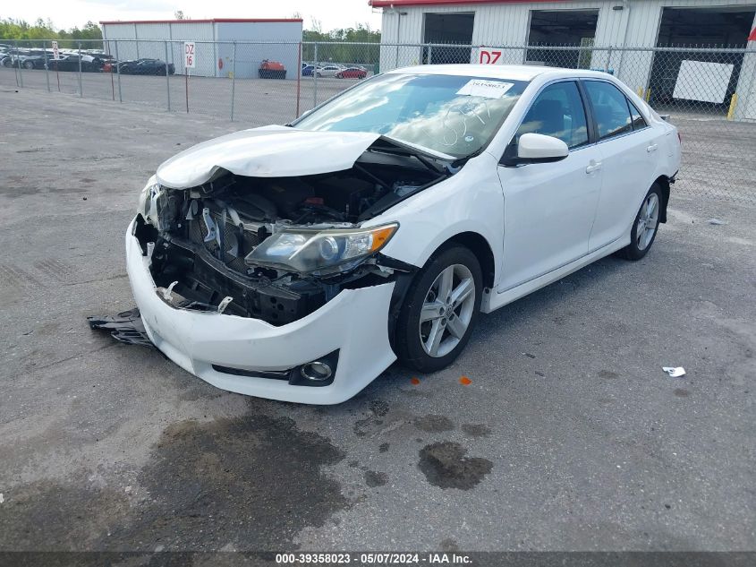 2014 Toyota Camry Se VIN: 4T1BF1FK2EU456549 Lot: 39358023