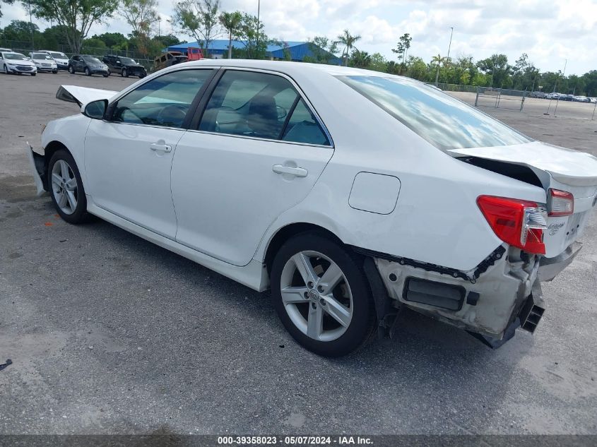 2014 Toyota Camry Se VIN: 4T1BF1FK2EU456549 Lot: 39358023