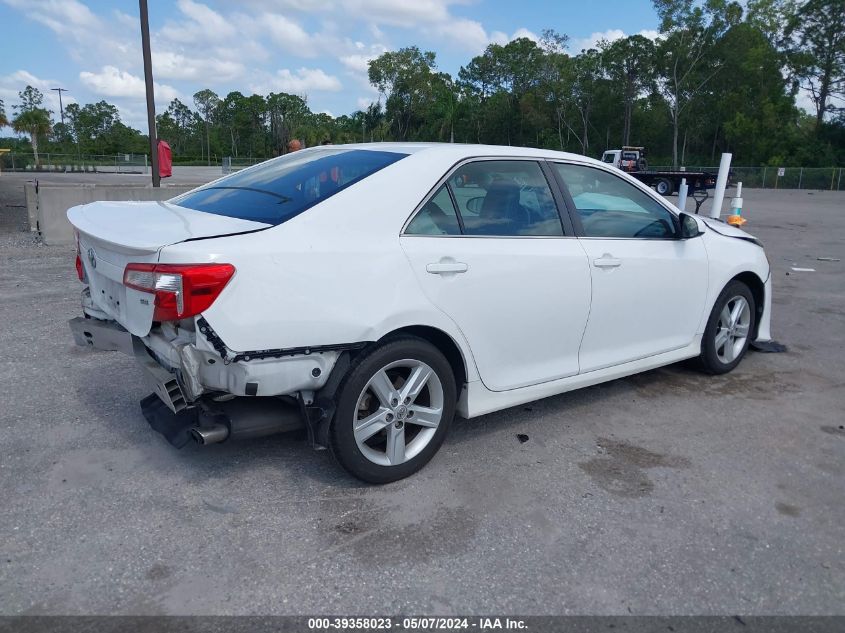 2014 Toyota Camry Se VIN: 4T1BF1FK2EU456549 Lot: 39358023