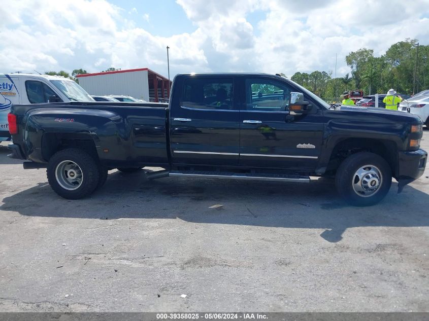 2015 Chevrolet Silverado 3500Hd High Country VIN: 1GC4K1E88FF625770 Lot: 39358025