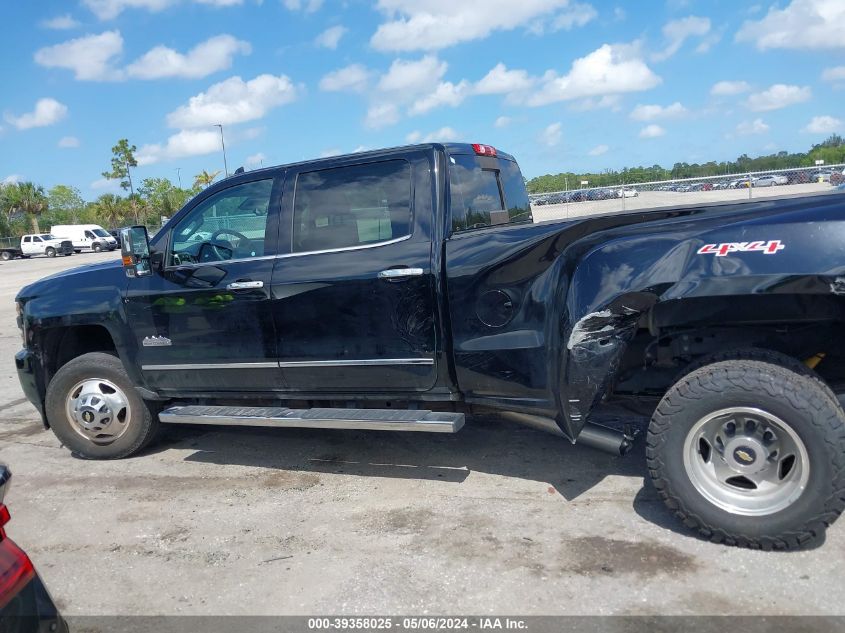 2015 Chevrolet Silverado 3500Hd High Country VIN: 1GC4K1E88FF625770 Lot: 39358025