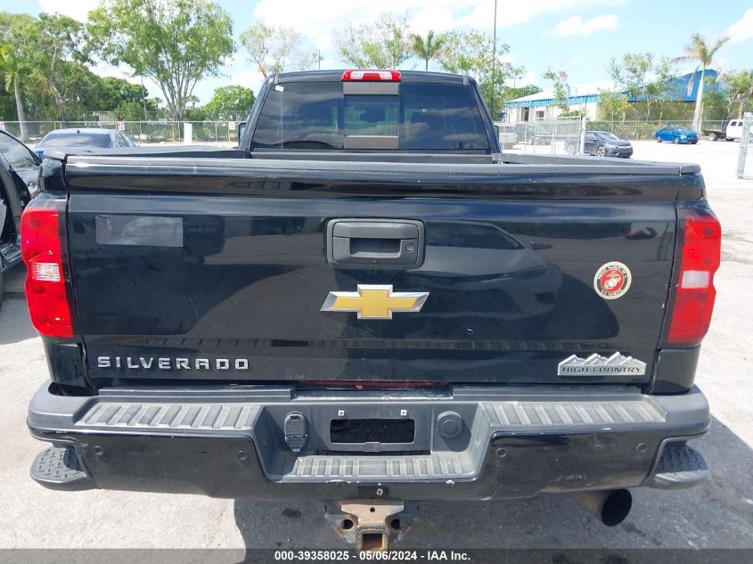 2015 Chevrolet Silverado 3500Hd High Country VIN: 1GC4K1E88FF625770 Lot: 39358025