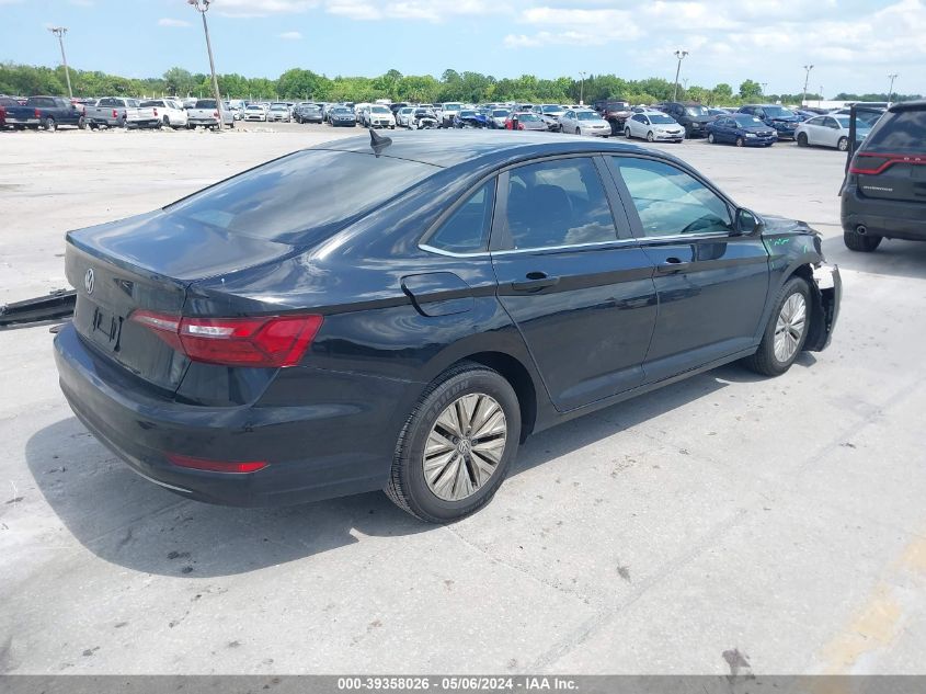 2020 Volkswagen Jetta 1.4T R-Line/1.4T S/1.4T Se VIN: 3VWCB7BU5LM027824 Lot: 39358026