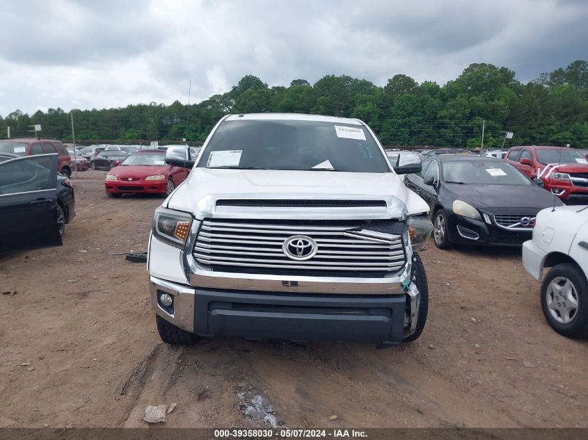 2015 Toyota Tundra Limited 5.7L V8 VIN: 5TFFY5F11FX191685 Lot: 39358030