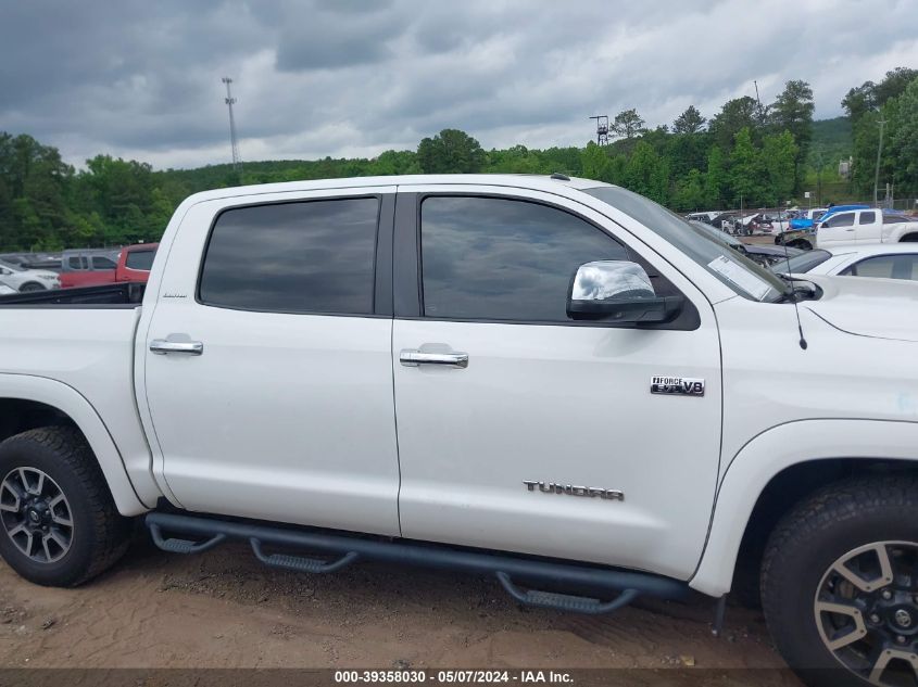 2015 Toyota Tundra Limited 5.7L V8 VIN: 5TFFY5F11FX191685 Lot: 39358030