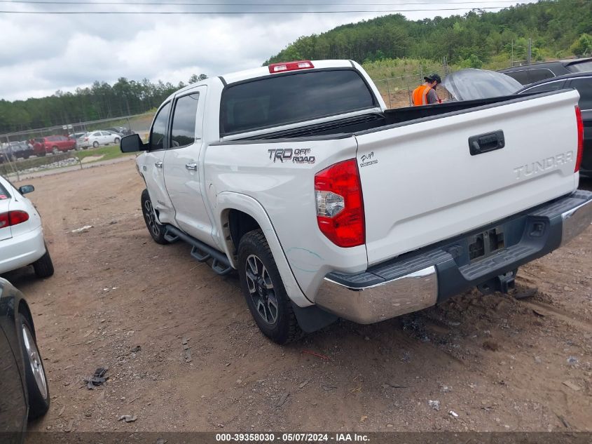 2015 Toyota Tundra Limited 5.7L V8 VIN: 5TFFY5F11FX191685 Lot: 39358030