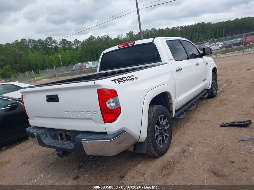 2015 Toyota Tundra Limited 5.7L V8 VIN: 5TFFY5F11FX191685 Lot: 39358030