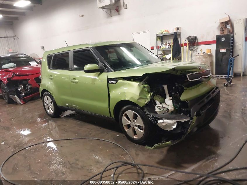 2016 Kia Soul VIN: KNDJN2A28G7836836 Lot: 39358032