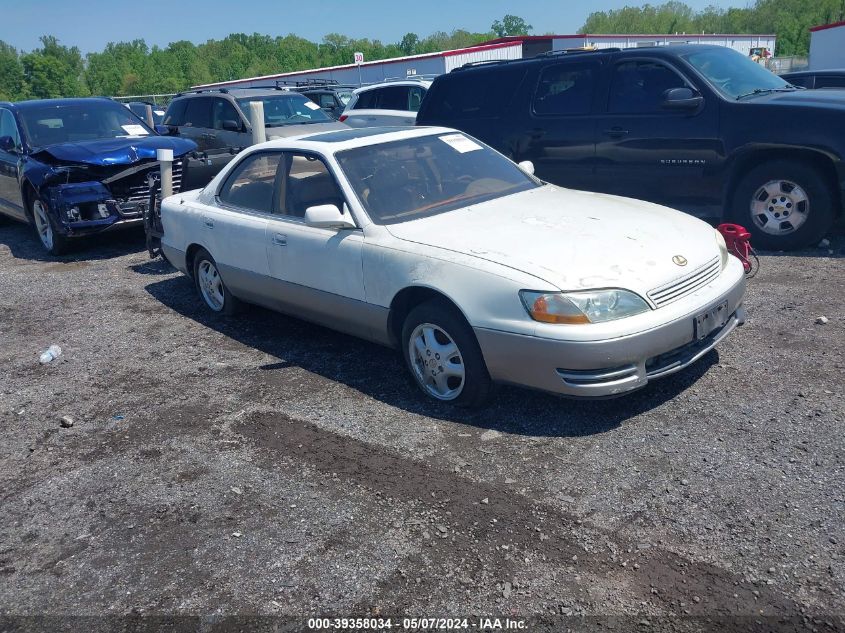 1995 Lexus Es 300 VIN: JT8GK13T7S0096912 Lot: 39358034