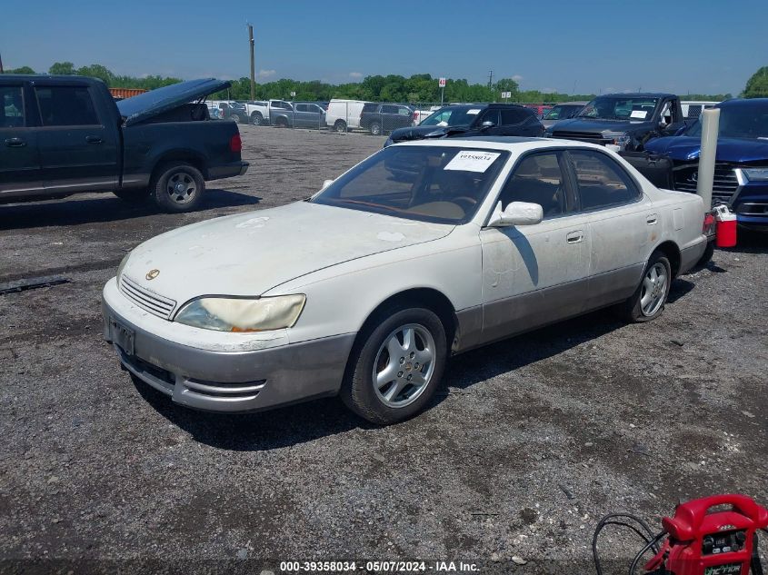 1995 Lexus Es 300 VIN: JT8GK13T7S0096912 Lot: 39358034