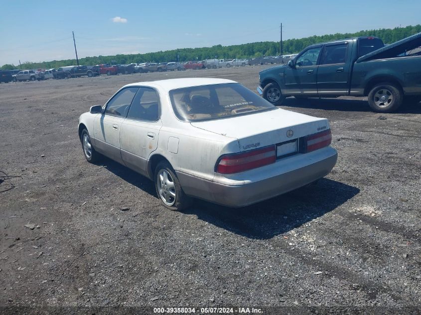 1995 Lexus Es 300 VIN: JT8GK13T7S0096912 Lot: 39358034