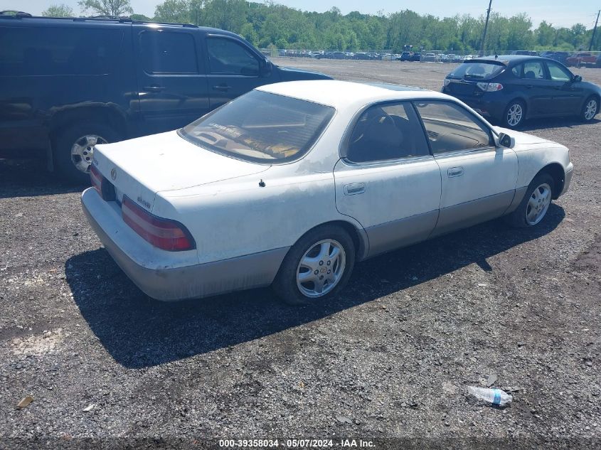 1995 Lexus Es 300 VIN: JT8GK13T7S0096912 Lot: 39358034