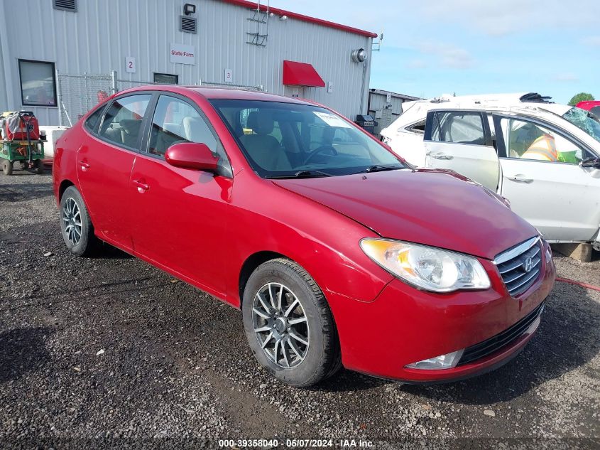 2008 Hyundai Elantra Gls/Se VIN: KMHDU46D08U550080 Lot: 39358040