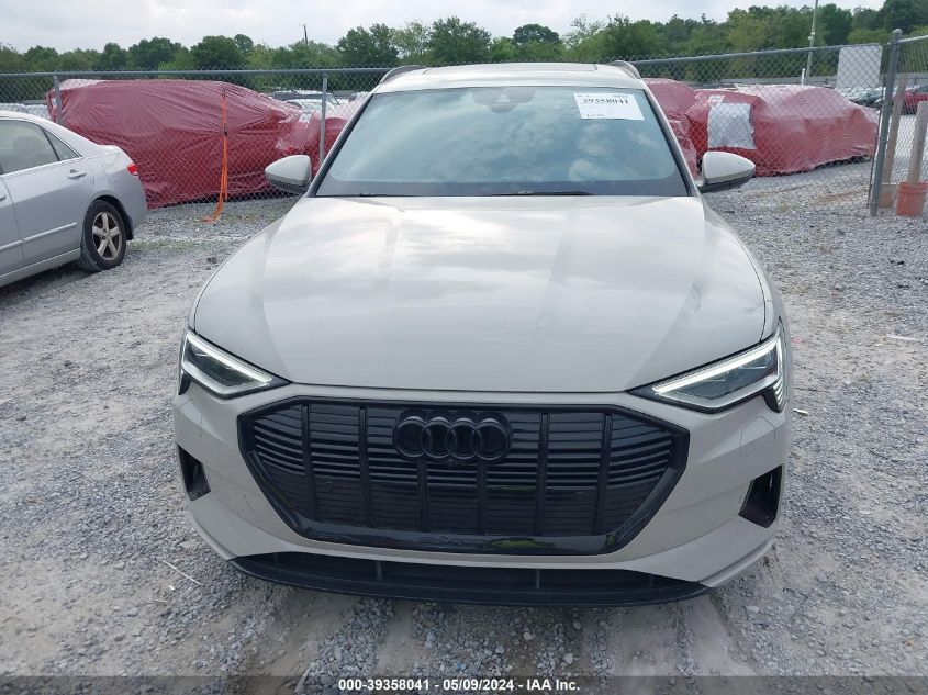 2022 Audi E-Tron Premium Plus Quattro VIN: WA1LAAGE5NB006481 Lot: 39358041