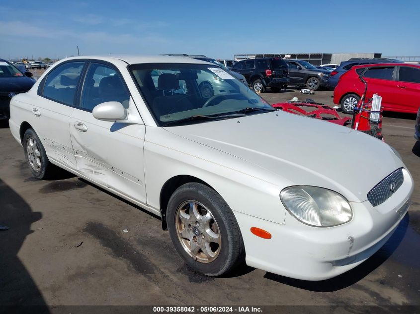 2001 Hyundai Sonata Gls/Gls W/Leather VIN: KMHWF35V51A428491 Lot: 39358042