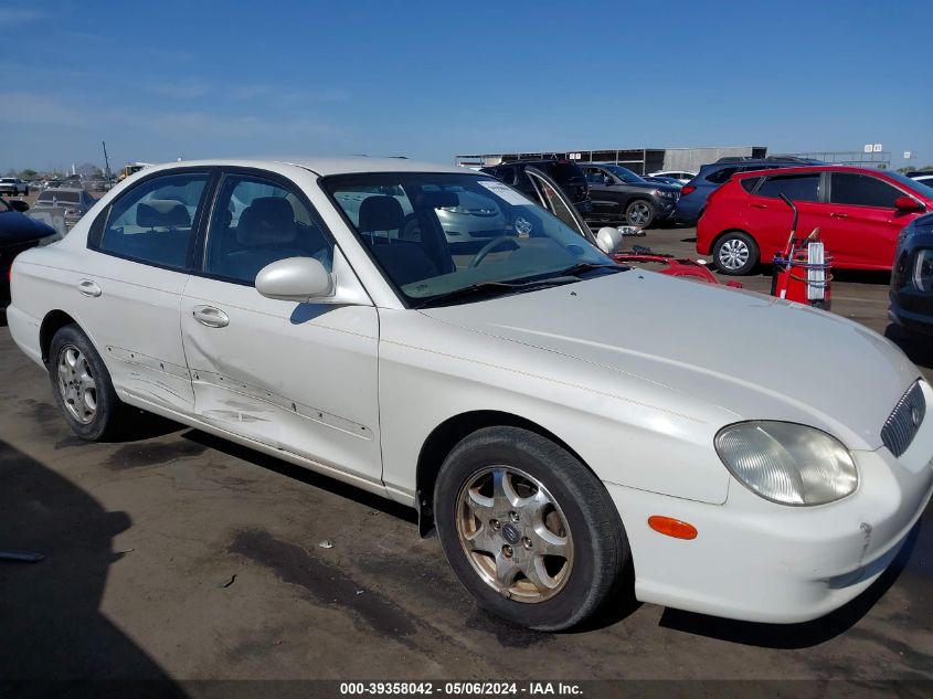 2001 Hyundai Sonata Gls/Gls W/Leather VIN: KMHWF35V51A428491 Lot: 39358042