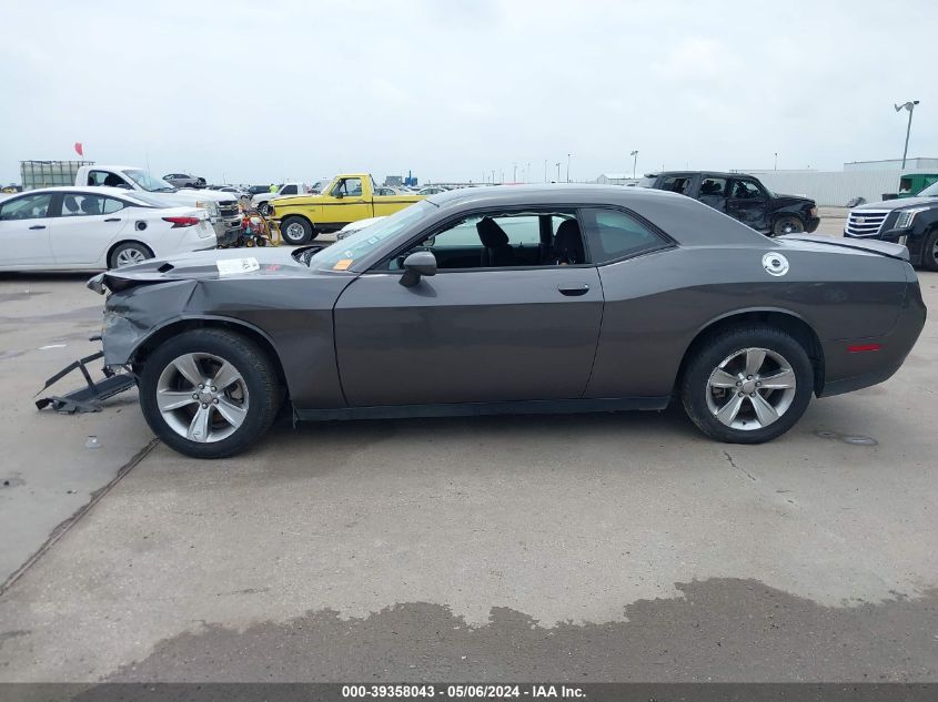 2021 Dodge Challenger Sxt VIN: 2C3CDZAG3MH627153 Lot: 39358043