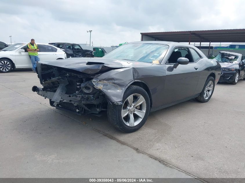 2021 Dodge Challenger Sxt VIN: 2C3CDZAG3MH627153 Lot: 39358043