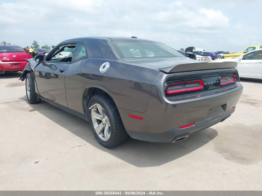 2021 Dodge Challenger Sxt VIN: 2C3CDZAG3MH627153 Lot: 39358043