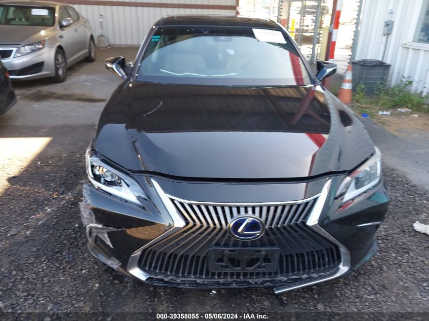 2020 Lexus Es 300H VIN: 58AD21B11LU008472 Lot: 39358055