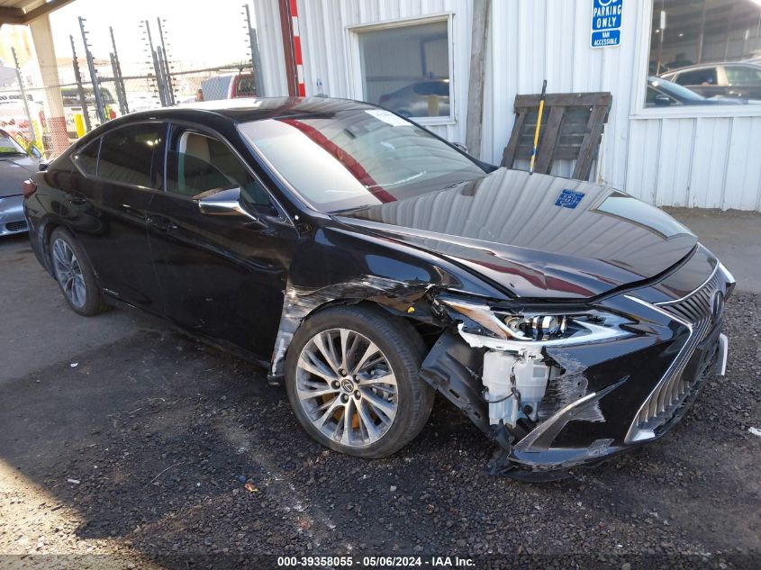 2020 Lexus Es 300H VIN: 58AD21B11LU008472 Lot: 39358055