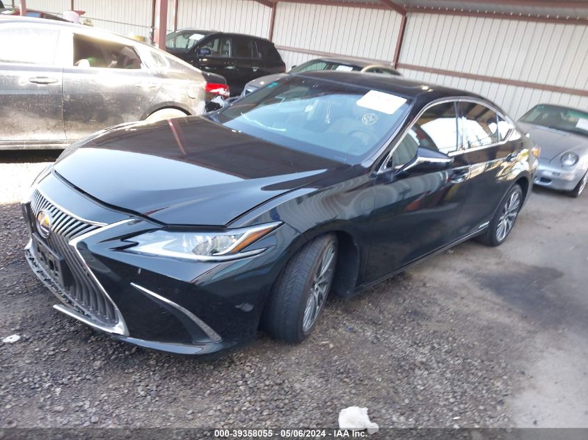 2020 Lexus Es 300H VIN: 58AD21B11LU008472 Lot: 39358055