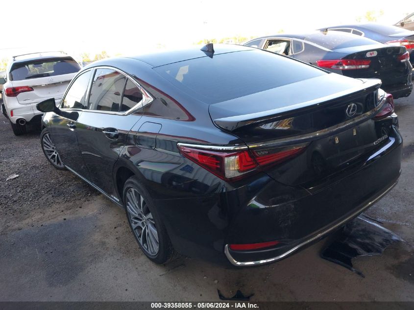 2020 Lexus Es 300H VIN: 58AD21B11LU008472 Lot: 39358055