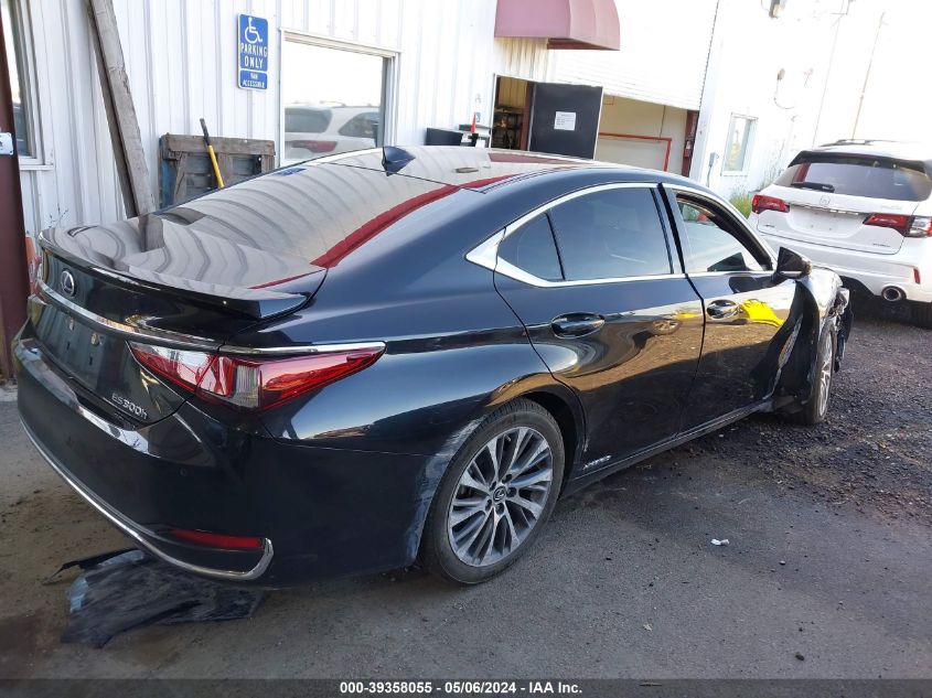 2020 Lexus Es 300H VIN: 58AD21B11LU008472 Lot: 39358055