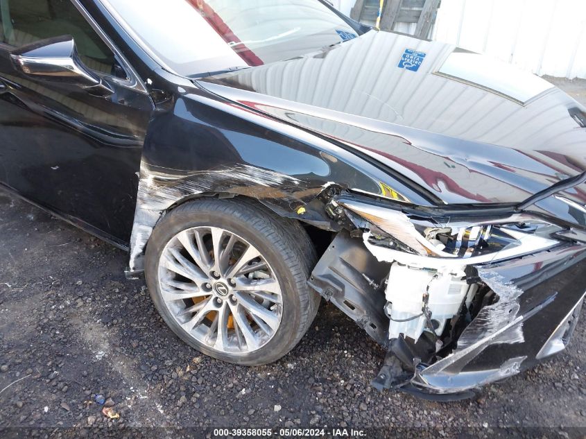 2020 Lexus Es 300H VIN: 58AD21B11LU008472 Lot: 39358055