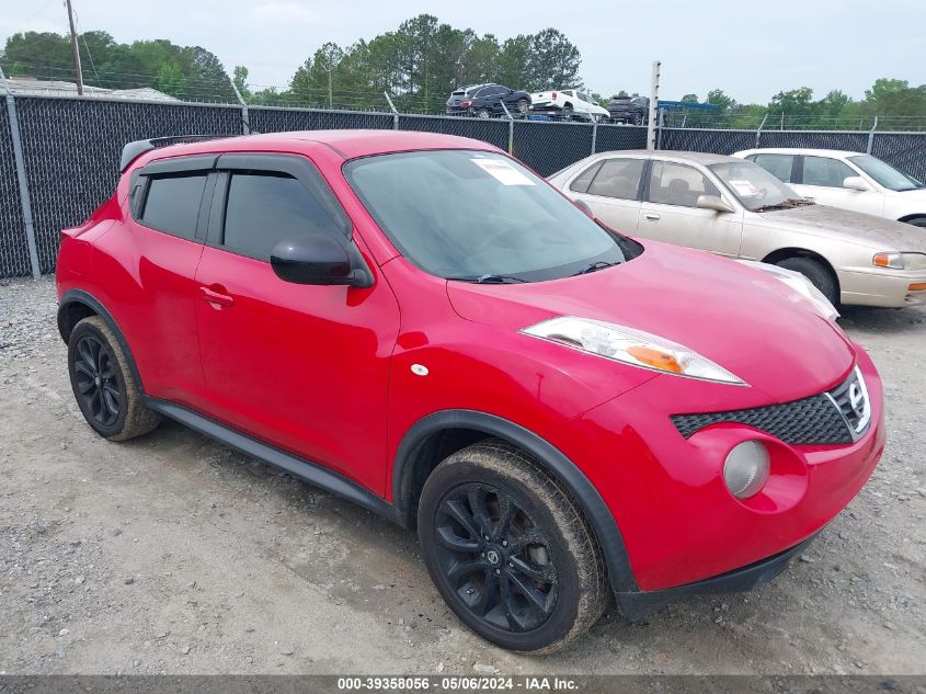 2014 Nissan Juke S VIN: JN8AF5MR2ET454219 Lot: 39358056