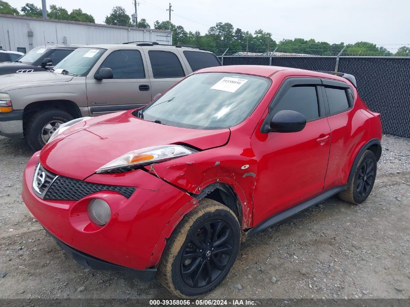 2014 Nissan Juke S VIN: JN8AF5MR2ET454219 Lot: 39358056