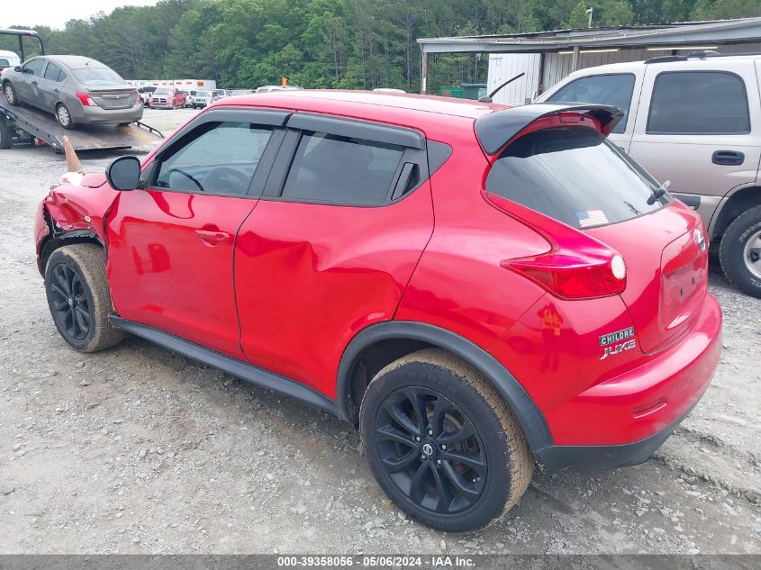 2014 Nissan Juke S VIN: JN8AF5MR2ET454219 Lot: 39358056