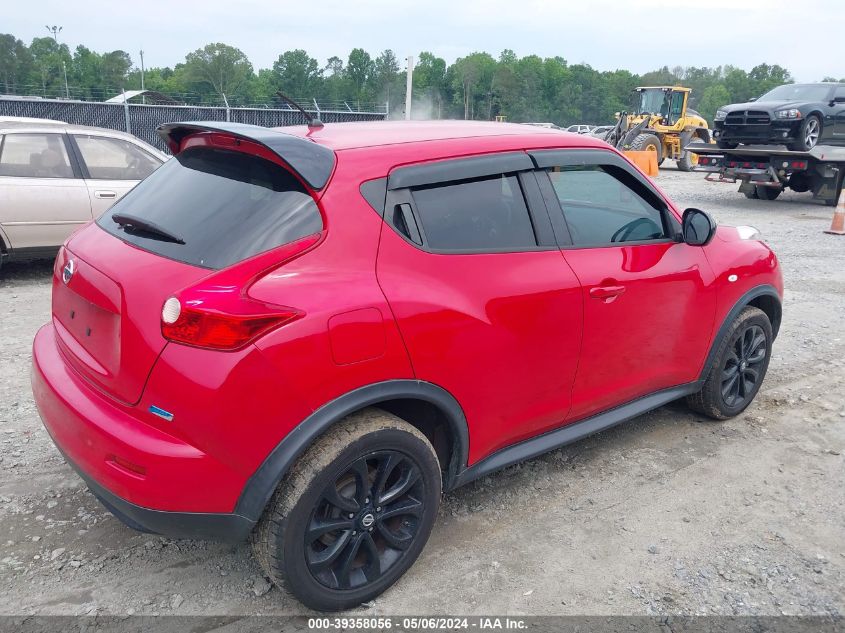 2014 Nissan Juke S VIN: JN8AF5MR2ET454219 Lot: 39358056