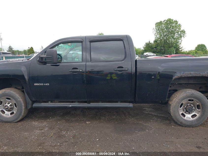 2012 Chevrolet Silverado 2500Hd Work Truck VIN: 1GC1KVCG8CF180902 Lot: 39358061