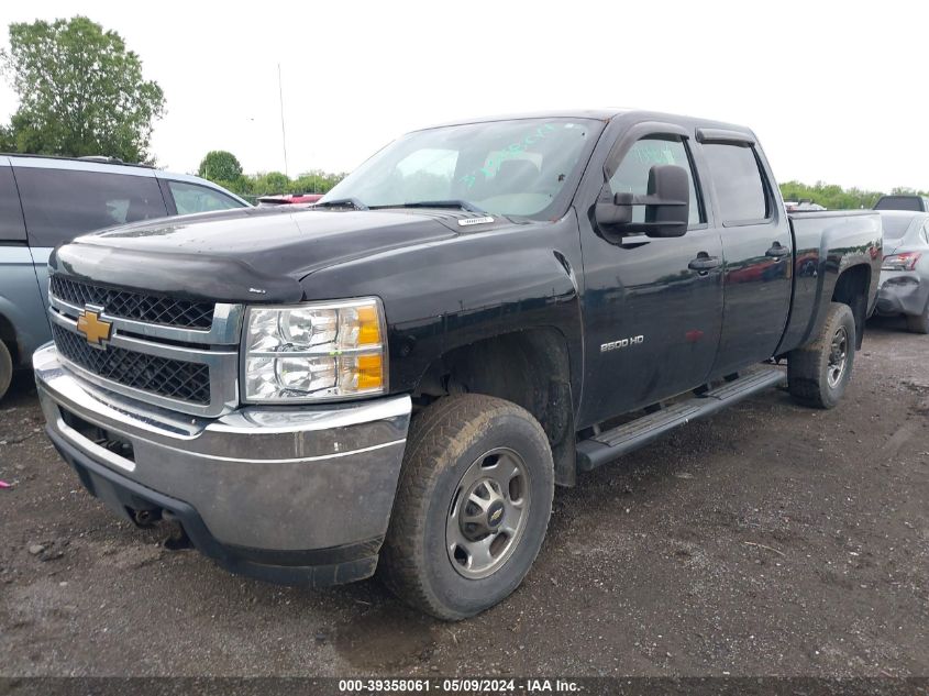 2012 Chevrolet Silverado 2500Hd Work Truck VIN: 1GC1KVCG8CF180902 Lot: 39358061