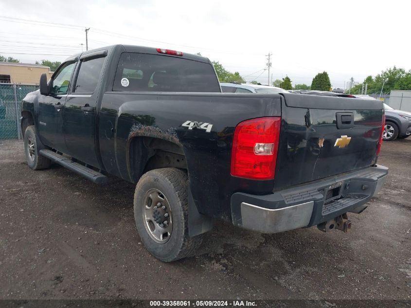 2012 Chevrolet Silverado 2500Hd Work Truck VIN: 1GC1KVCG8CF180902 Lot: 39358061