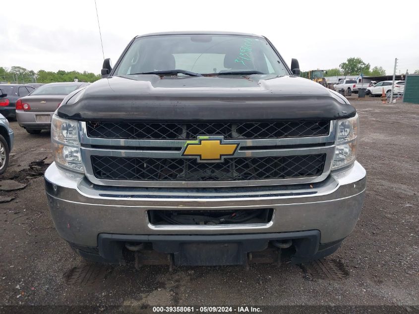 2012 Chevrolet Silverado 2500Hd Work Truck VIN: 1GC1KVCG8CF180902 Lot: 39358061