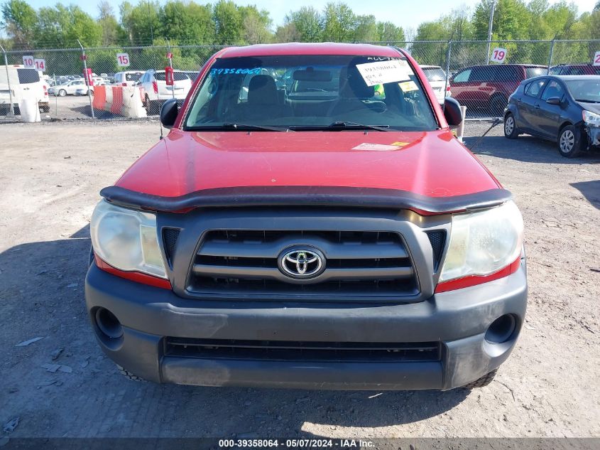 2010 Toyota Tacoma Base V6 VIN: 5TEUU4EN8AZ717216 Lot: 39358064